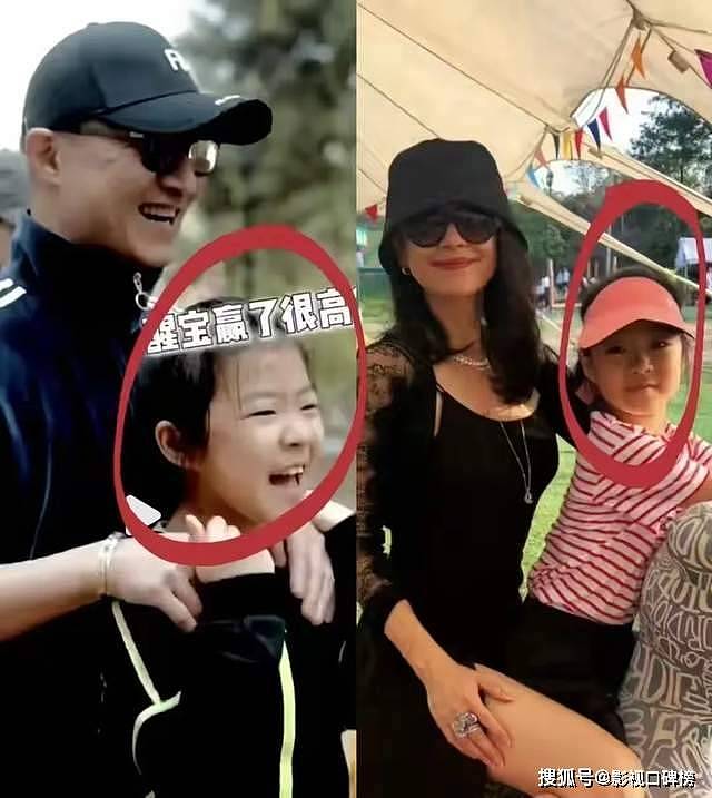 章子怡带女儿现身阿那亚，双手叉腰尽显豪迈（组图） - 9