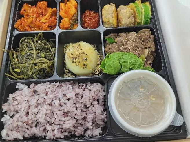 尹锡悦夫妇中秋节牢饭曝光,早中晚顿顿有泡菜(组图) - 2