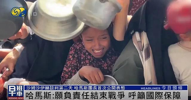 哈马斯谈判团长：我们带着人民的伤痛来结束战争（组图） - 2