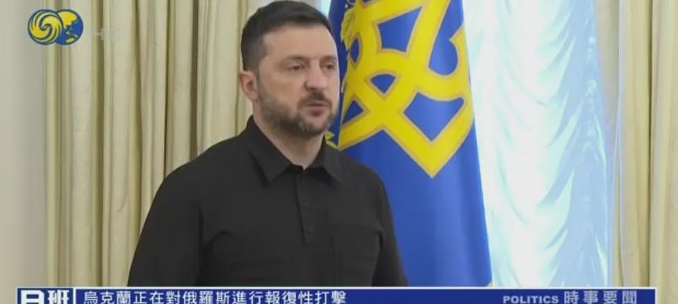 泽连斯基谈加沙停火：哈马斯表现出了谈判能力（图） - 1