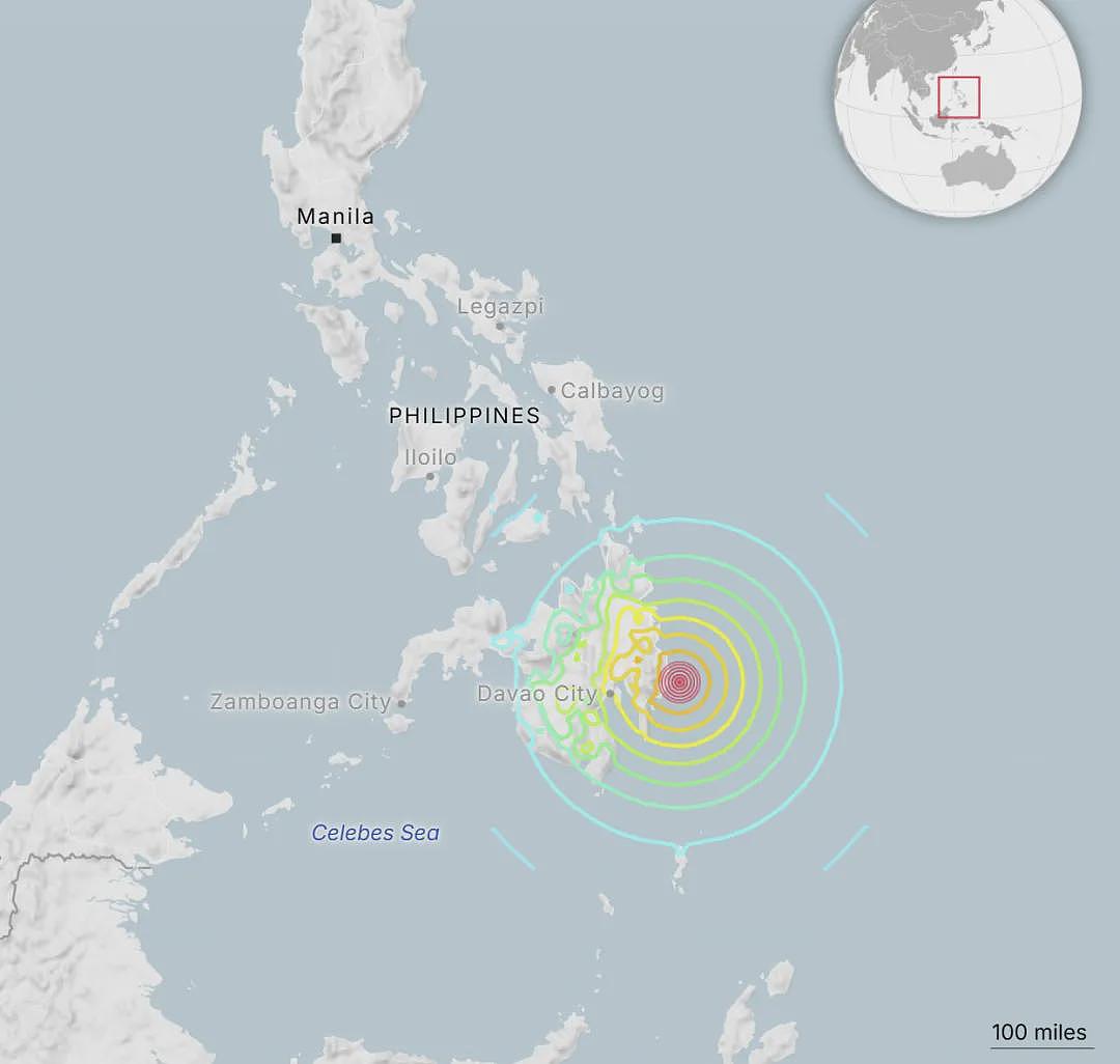 7.4级地震狂袭！