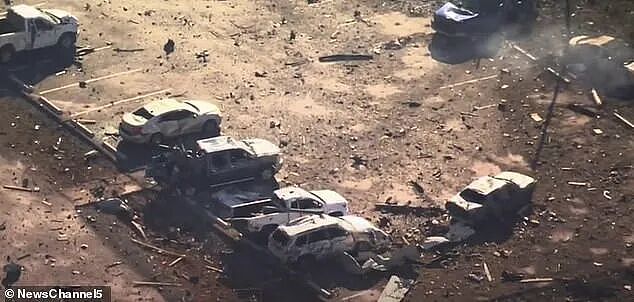 美军工厂惊天爆炸，多人死亡! 建筑瞬间夷为平地，19人失踪，冲击波横扫数十英里（视频/组图） - 2