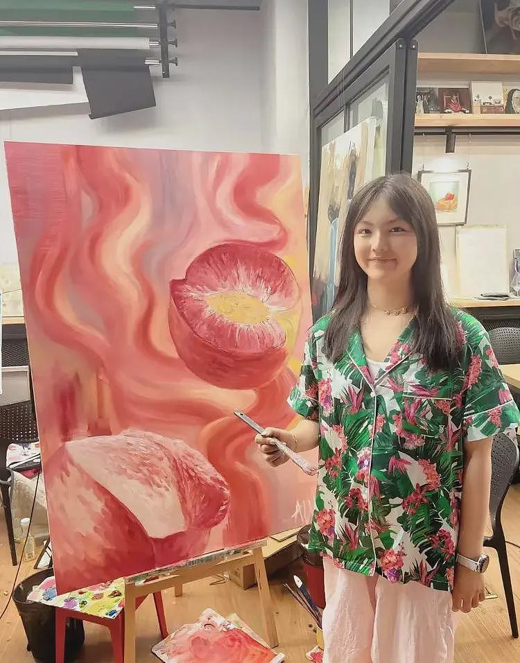 王诗龄金奖水分被扒，一画室200多人全部得奖，作品曝光引热议（组图） - 9