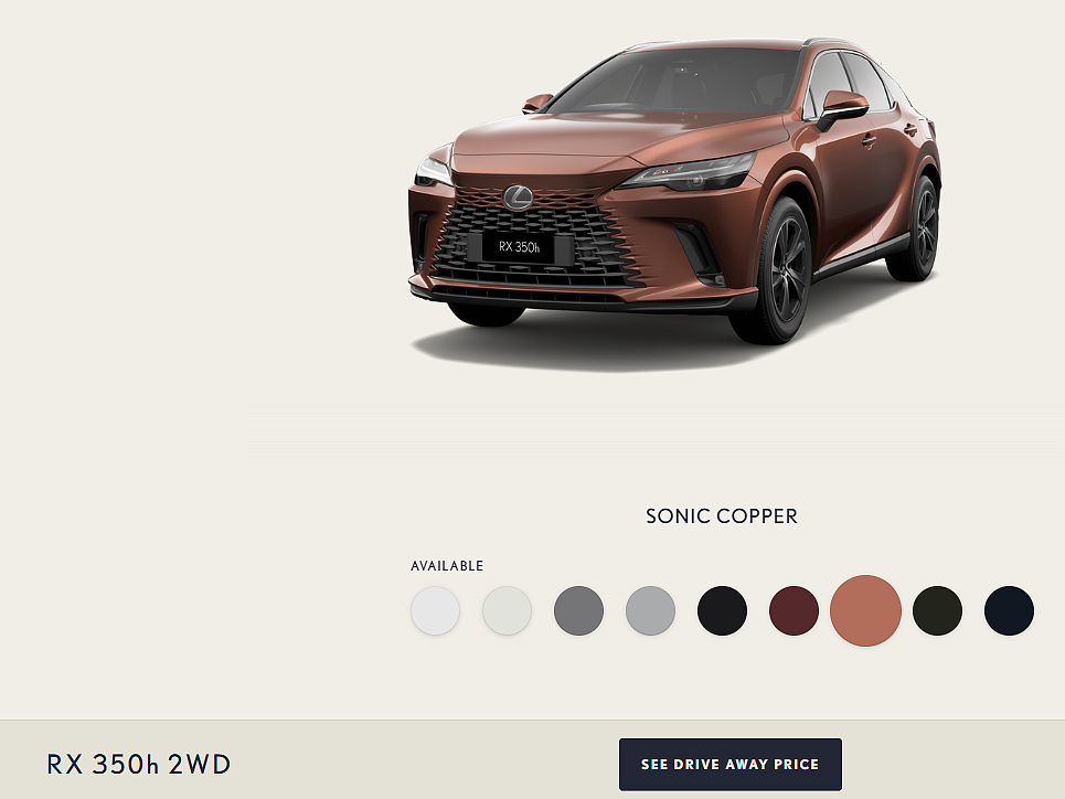 澳洲全新 Lexus RX 到底怎么选？一篇讲给你听（组图） - 5