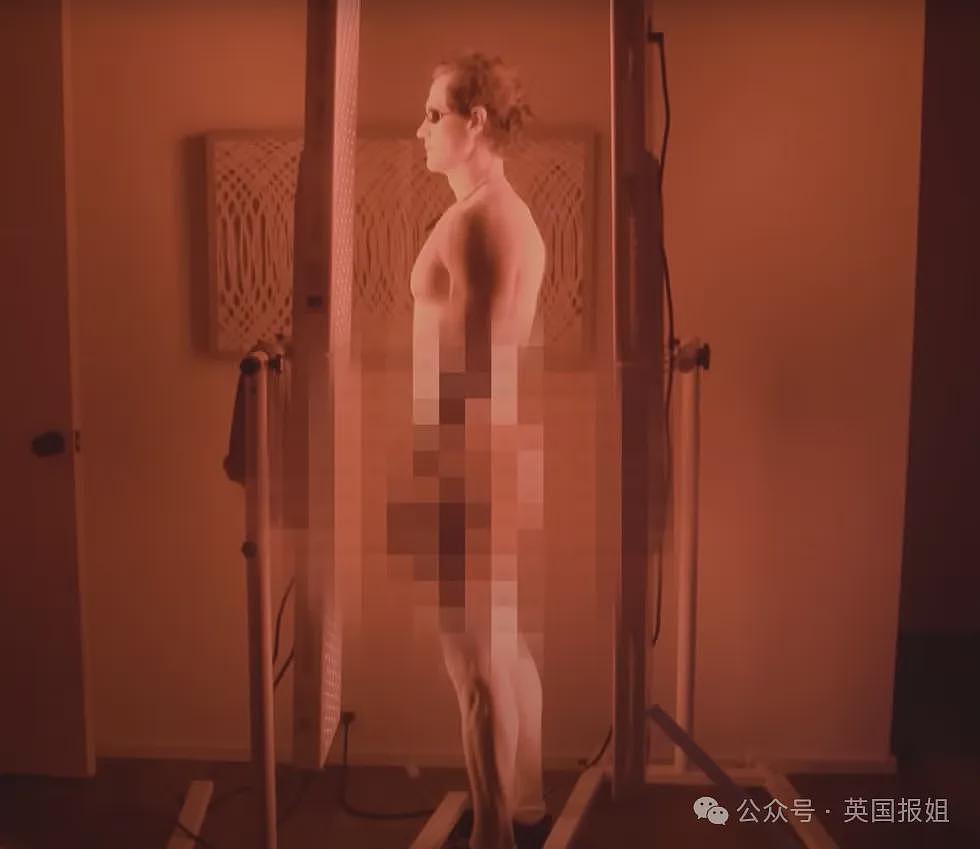 亿万富翁“换血哥”偷打减肥针老了10岁？自曝每天冰敷丁丁、冲击波虐全身，前员工：效果反噬了（组图） - 8