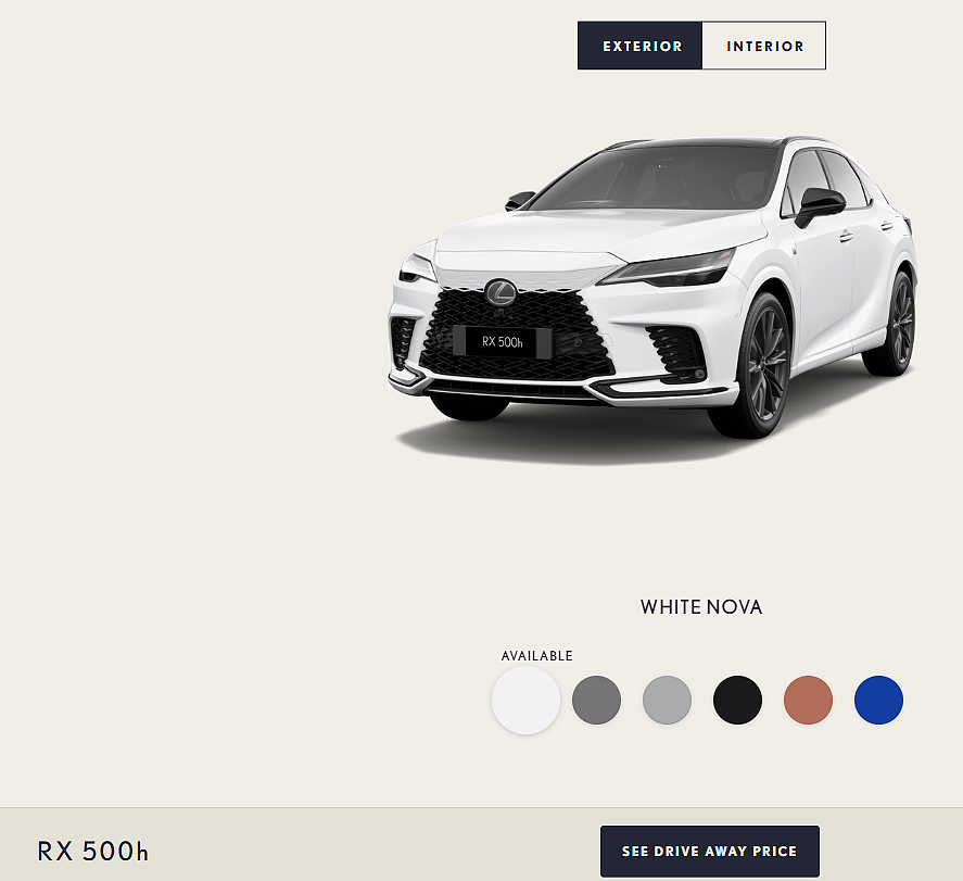 澳洲全新 Lexus RX 到底怎么选？一篇讲给你听（组图） - 7