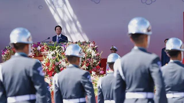 赖清德“双十演说”推台湾之盾防空系统、淡化两岸论述,释放哪些政治讯号?(视频/组图) - 1