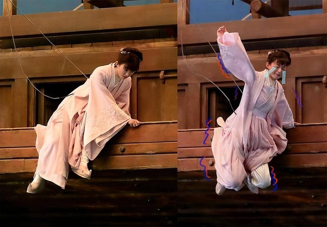 赵丽颖:节目落水无人营救,得罪杨幂被全网黑,她做错了什么?(组图) - 7