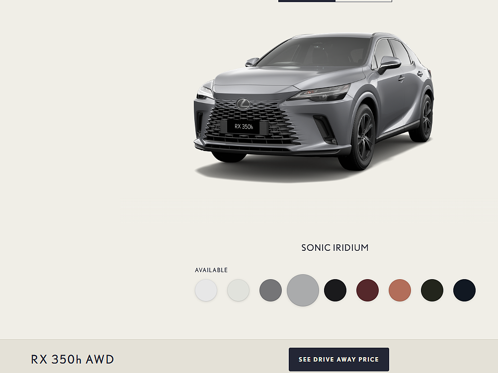 澳洲全新 Lexus RX 到底怎么选？一篇讲给你听（组图） - 4