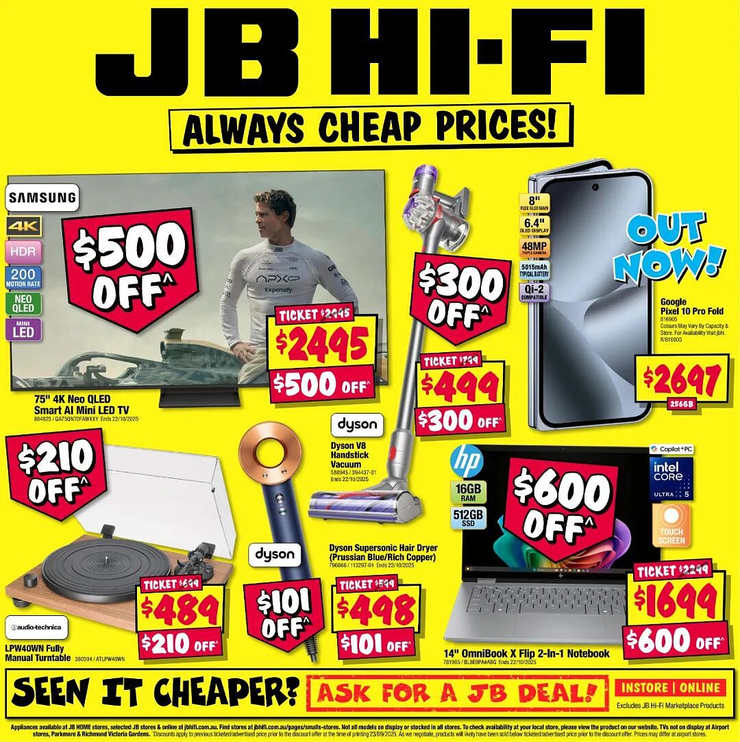 本周必Buy | Costco、MUJI、JB Hi-Fi最新闪促(组图) - 47