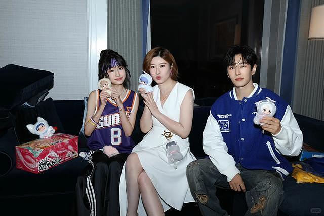 NBA中国赛！章子怡穿透视装，梁朝伟紧张到发抖，姜涛打球被群嘲（组图） - 15