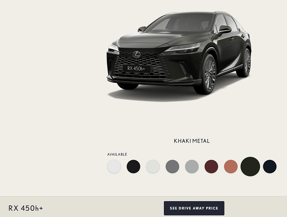 澳洲全新 Lexus RX 到底怎么选？一篇讲给你听（组图） - 6
