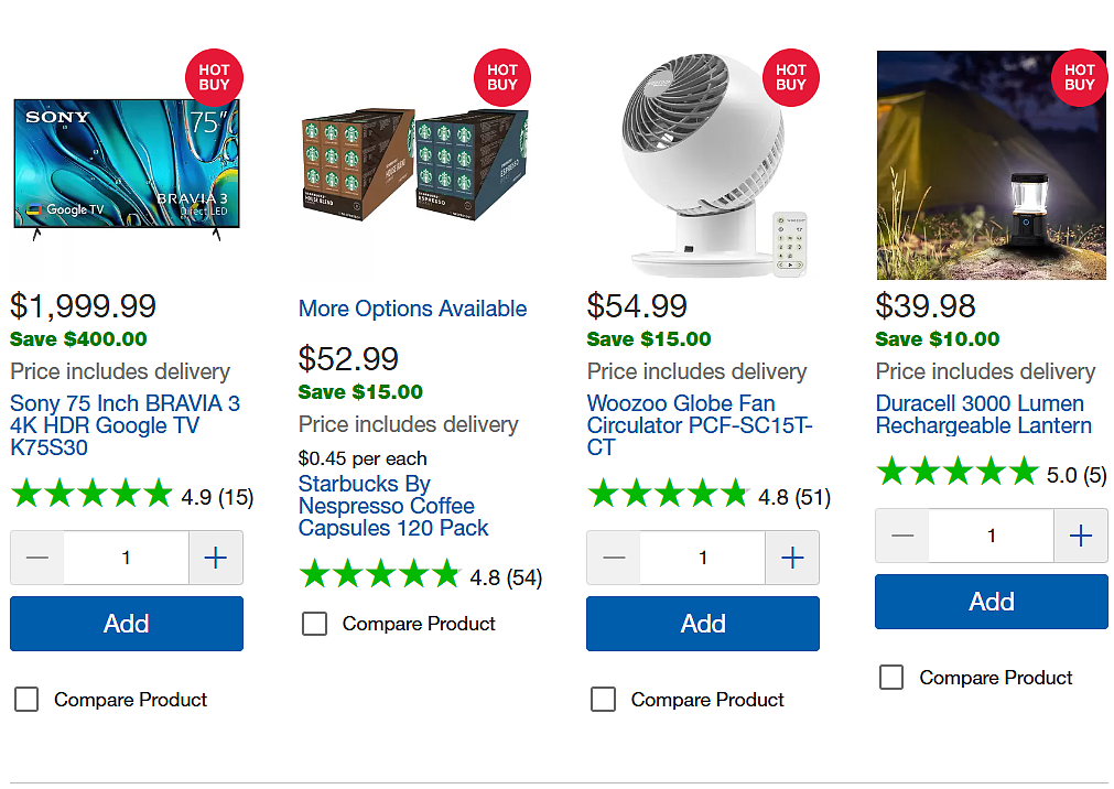 本周必Buy | Costco、MUJI、JB Hi-Fi最新闪促(组图) - 5