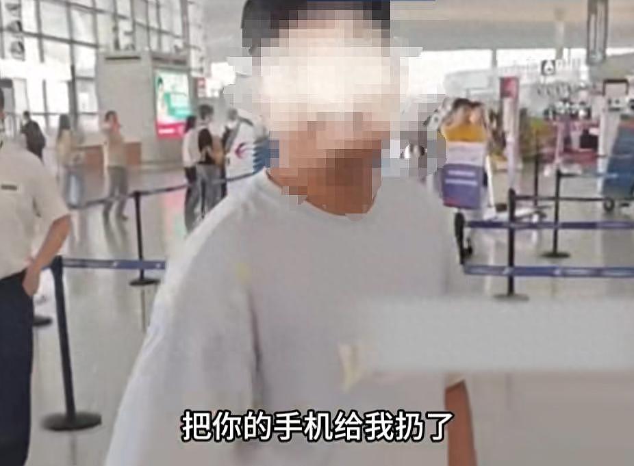 乘客在南京机场阻止插队反被扇耳光，当事人：对方已转账赔偿（图） - 1