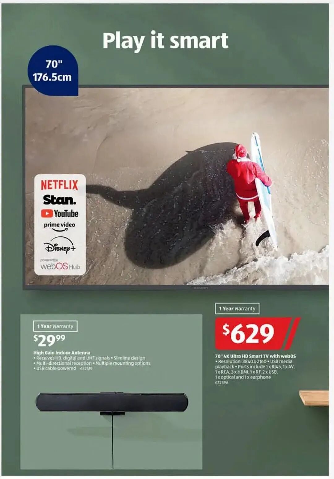本周六,Aldi特卖品出炉!69刀给院子安个监控(组图) - 2