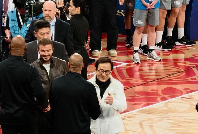 NBA中国赛！章子怡穿透视装，梁朝伟紧张到发抖，姜涛打球被群嘲（组图） - 2
