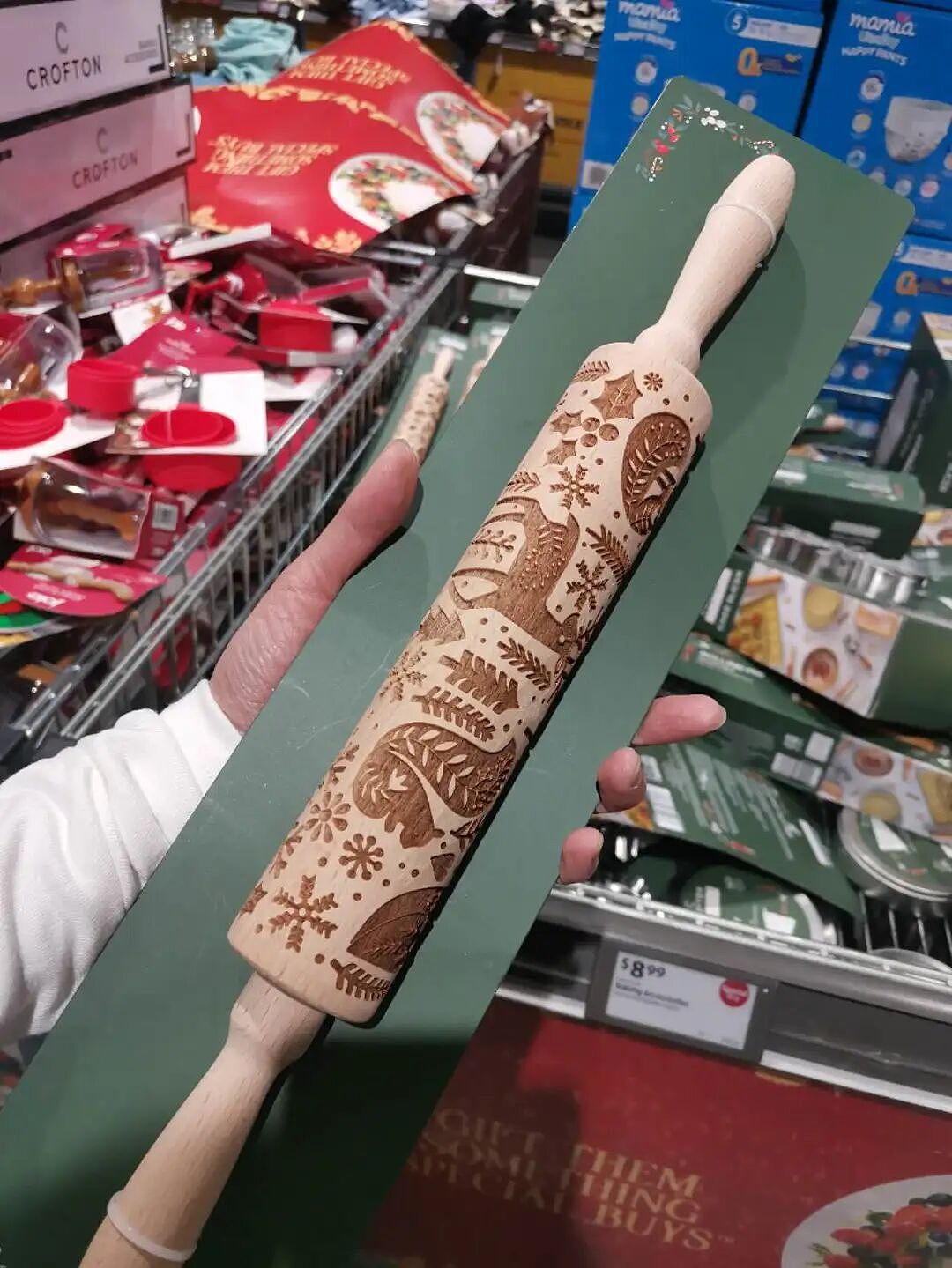 多图现场！Aldi超市的第一波圣诞新品来啦！圣诞氛围拉满，4.5刀小物要火出圈（组图） - 23