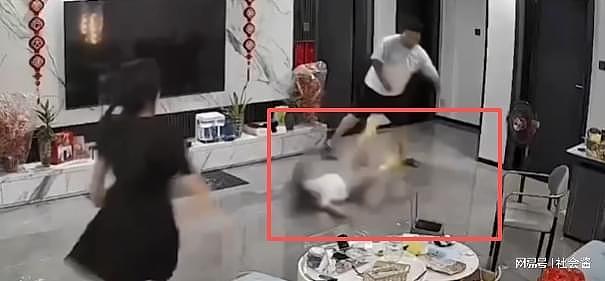 网传两个二婚父母吵架动手，男方失手摔死女方孩子，监控曝光令人心痛（视频/组图） - 13