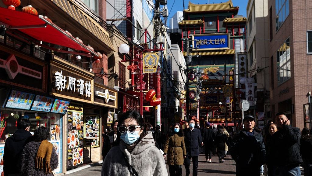 日本在留外国人近400万创新高，中国人首破90万（组图） - 2