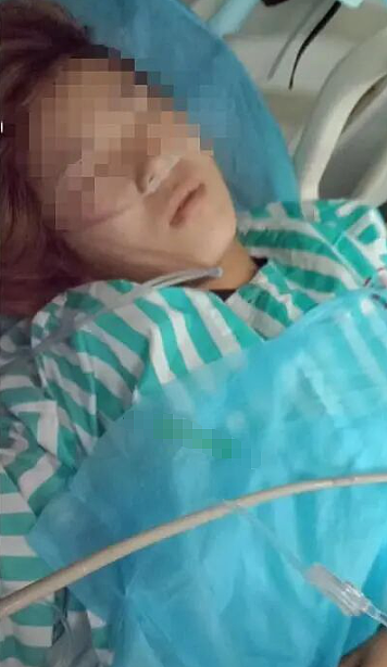 情况突然恶化！20岁女孩进ICU或成植物人，网友称她是被“搭子”抛弃了（组图） - 5
