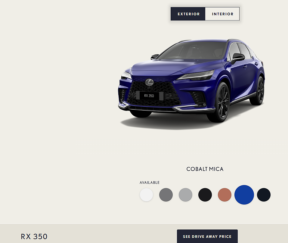 澳洲全新 Lexus RX 到底怎么选？一篇讲给你听（组图） - 3