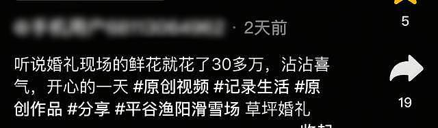 北京富二代大婚，宋祖英、朱时茂等多位大咖现身，豪奢场面令人炫目（组图） - 6