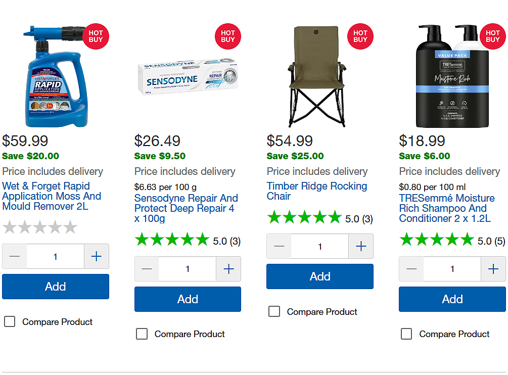 本周必Buy | Costco、MUJI、JB Hi-Fi最新闪促(组图) - 6