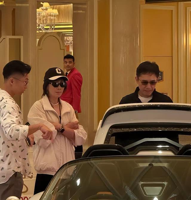 NBA中国赛！章子怡穿透视装，梁朝伟紧张到发抖，姜涛打球被群嘲（组图） - 8