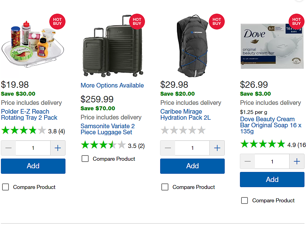 本周必Buy | Costco、MUJI、JB Hi-Fi最新闪促(组图) - 7