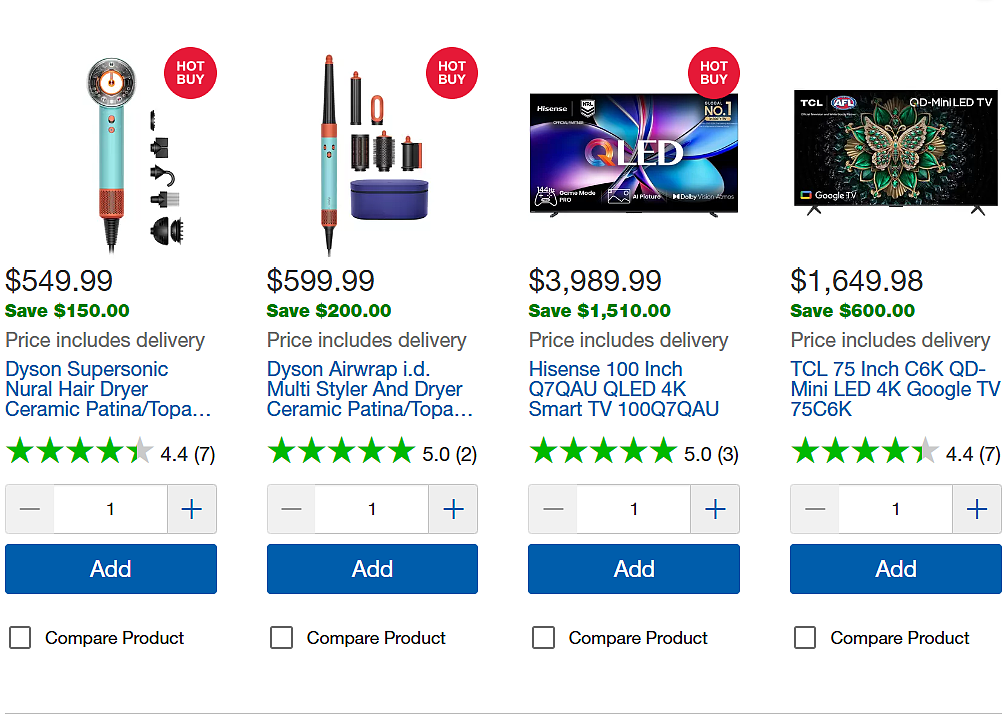 本周必Buy | Costco、MUJI、JB Hi-Fi最新闪促(组图) - 3