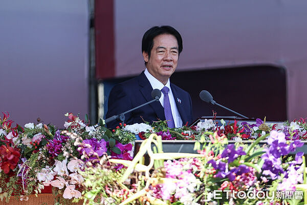 赖清德演说两岸篇幅缩短:通篇未提“互不隶属”,追求“和平”为核心(组图) - 1