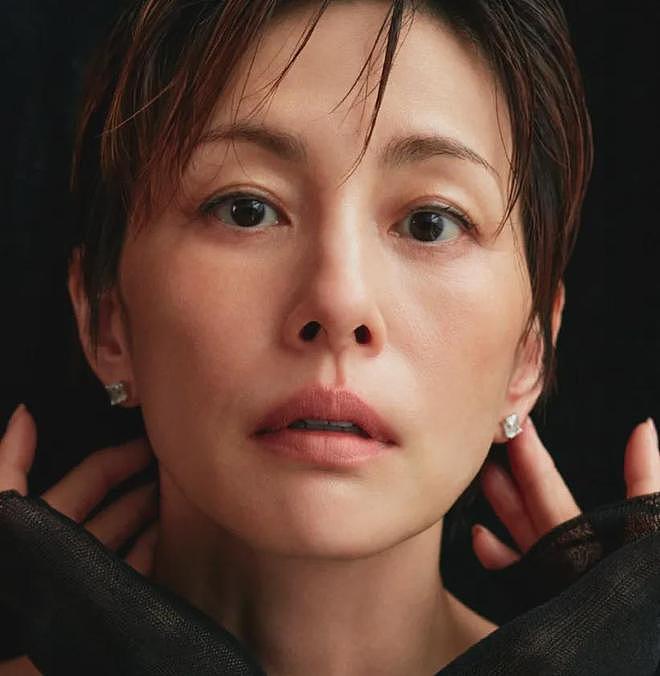 米仓凉子涉毒被抓!当小三、遭家暴、交往瘾君子,50岁人生一团糟(组图) - 11