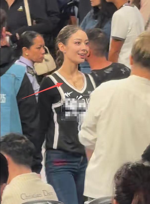NBA中国赛！章子怡穿透视装，梁朝伟紧张到发抖，姜涛打球被群嘲（组图） - 22