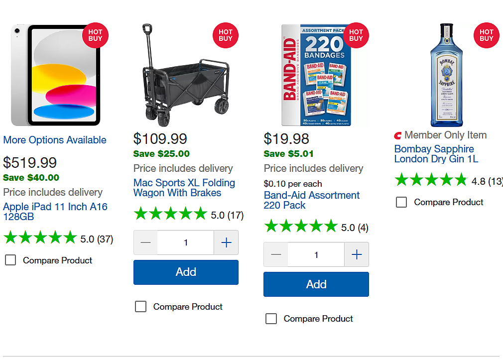本周必Buy | Costco、MUJI、JB Hi-Fi最新闪促(组图) - 8