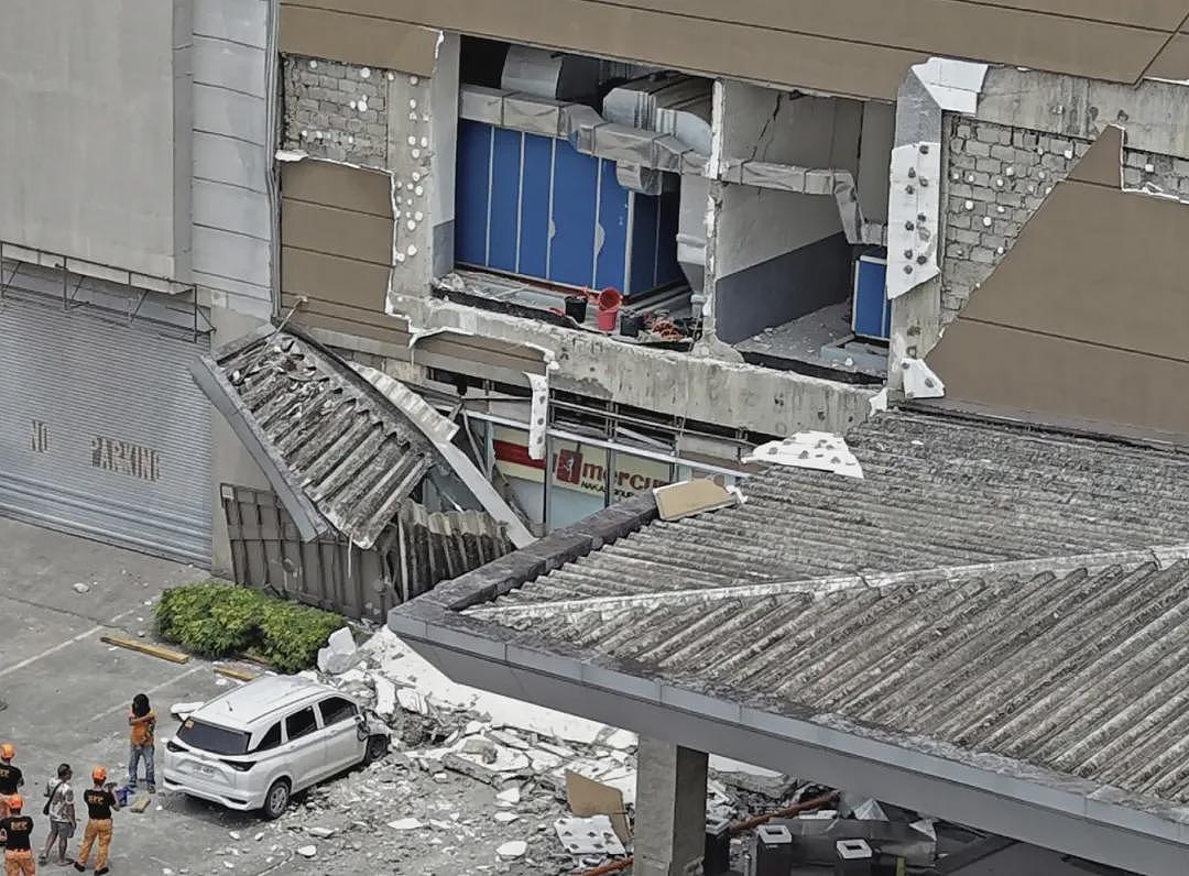 7.4级地震狂袭！