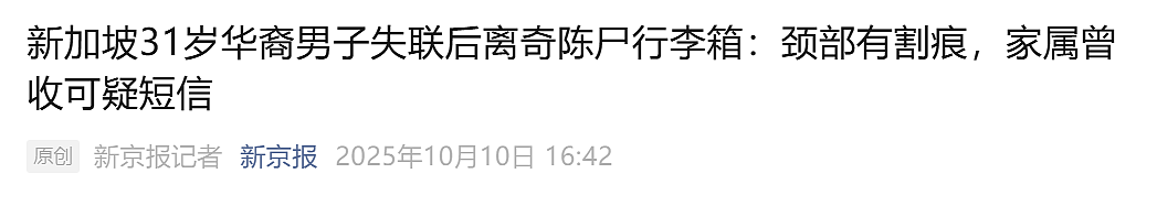 热议！华裔男子在大马失联后被割喉、弃尸野外… 东南亚真的不再安全？（组图） - 5