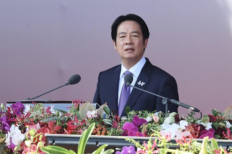 北京官媒批赖清德双十演说：“台湾之盾”只是昂贵的幻象（图） - 1