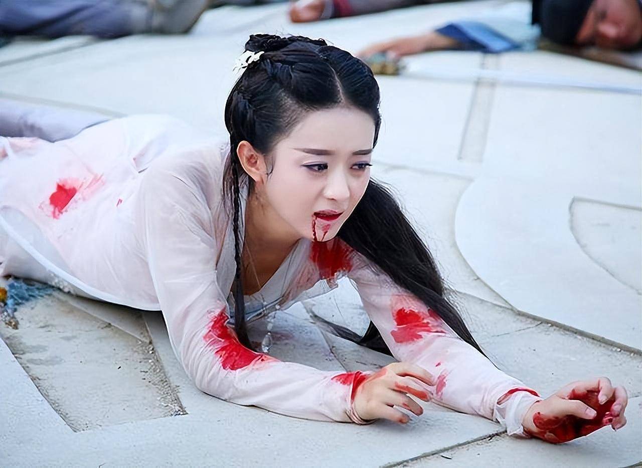 赵丽颖:节目落水无人营救,得罪杨幂被全网黑,她做错了什么?(组图) - 16
