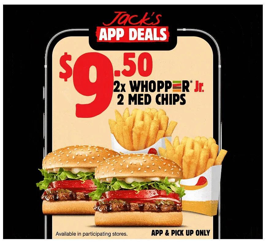 “爆酸爽”新品!【Hungry Jack's】近期优惠集锦(组图) - 5