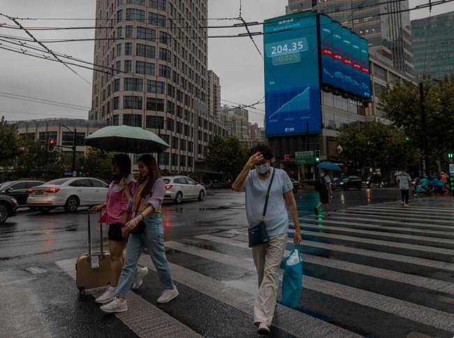 中国目前正在上演诡异的经济（组图） - 2