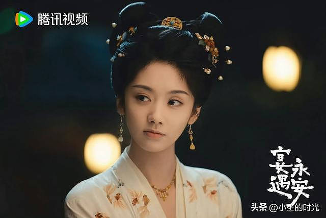 李昀锐和孟子义因为恋情爆热搜，新剧《宴遇永安》直接无人在意了（组图） - 2