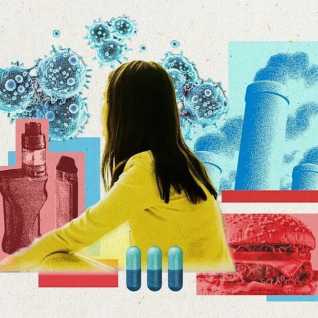为啥现在的年轻人患癌的越来越多？有这些新发现！（组图） - 1