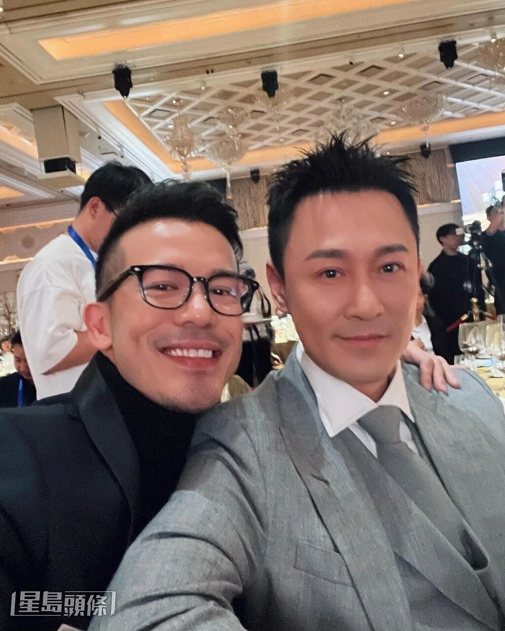 两度离巢！42岁男星放话想回TVB争视帝，与女友感情稳定为其构思难忘婚礼（组图） - 5