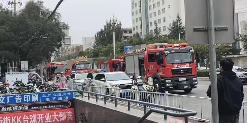 兰州临街商铺突发爆炸，事发路段已封锁仍在排查，已造成一人死亡（组图） - 2