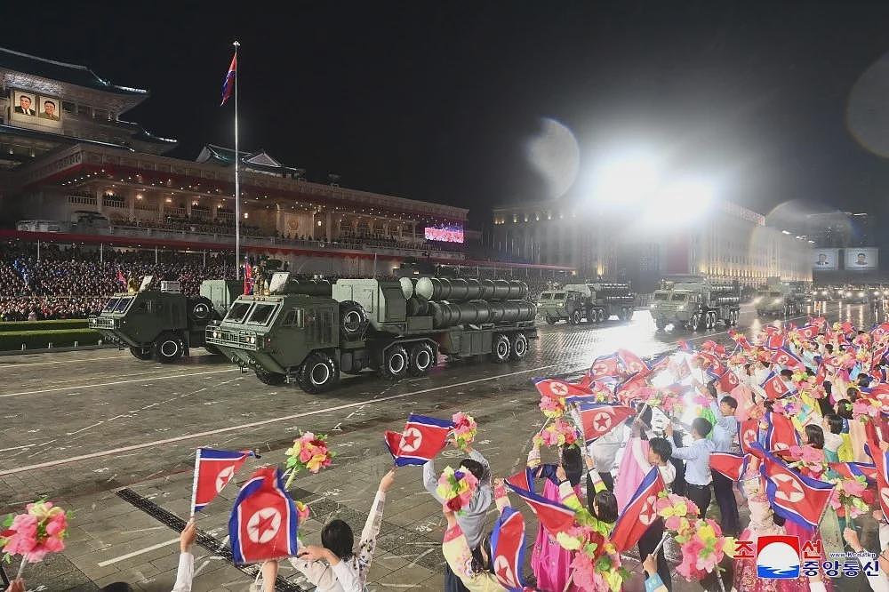 盘点朝鲜80周年阅兵中的12种车辆装备(组图) - 8