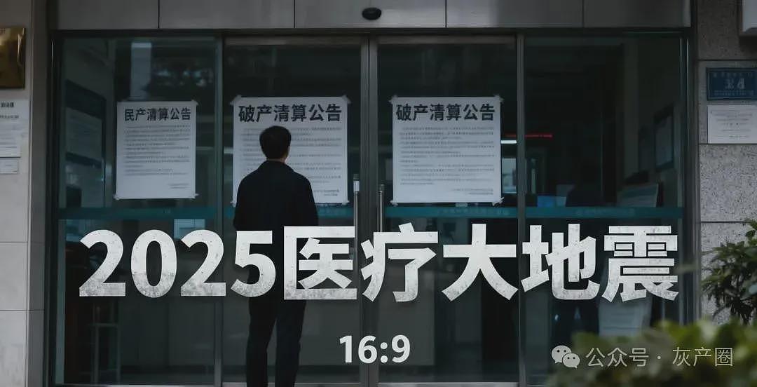2025医疗大地震,1300万医者何去何从(组图) - 2