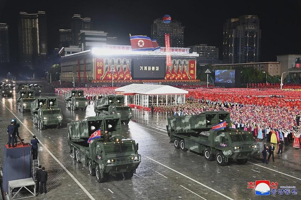 盘点朝鲜80周年阅兵中的12种车辆装备(组图) - 9
