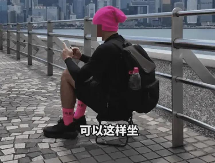 内地网红“零元穷游香港”,骗慈善饭连吃带拿!网友炸锅(视频/组图) - 2