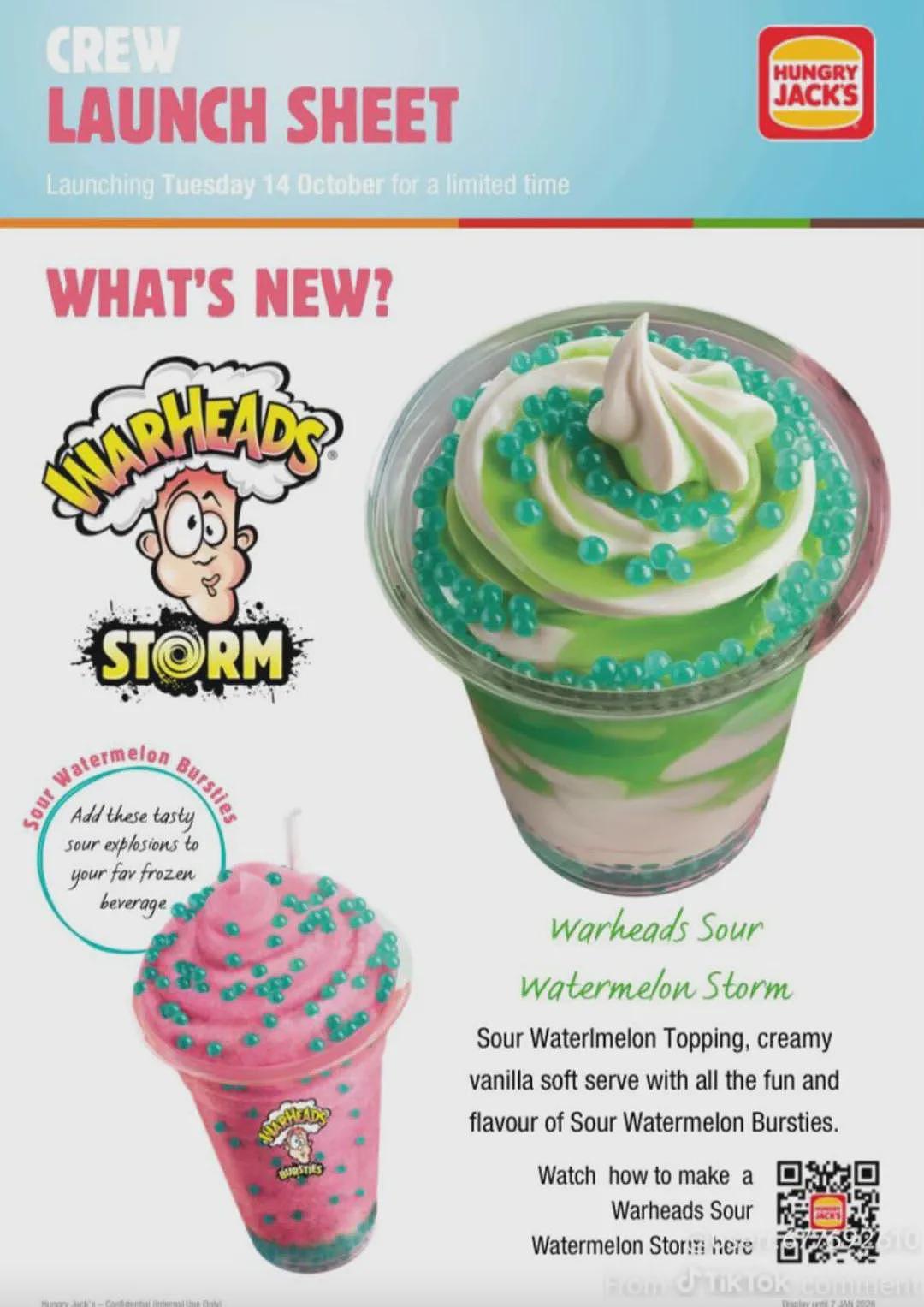 “爆酸爽”新品!【Hungry Jack's】近期优惠集锦(组图) - 2