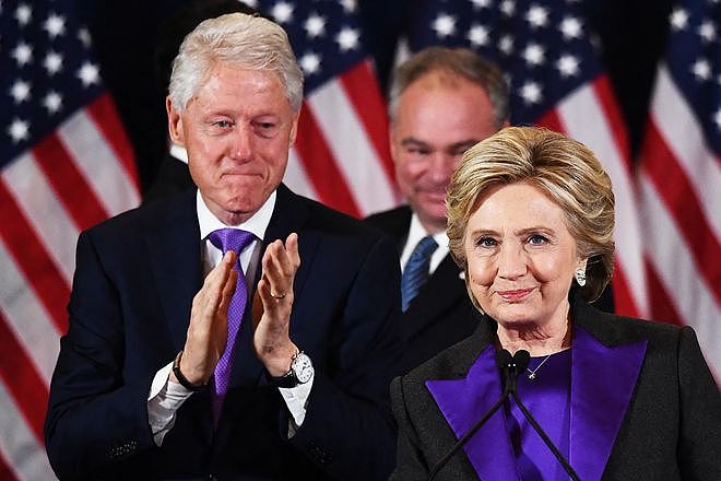 克林顿夫妇迎来金婚,希拉里晒罕见婚纱照,最痛一刀来自莱温斯基(组图) - 7